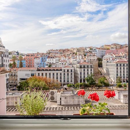 شقة Mouraria Center Lisboa المظهر الخارجي الصورة