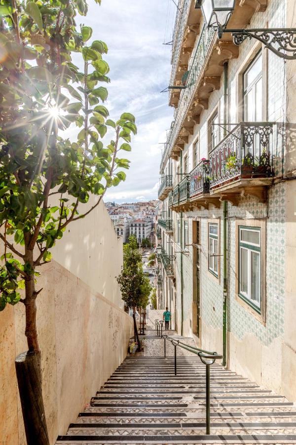 شقة Mouraria Center Lisboa المظهر الخارجي الصورة