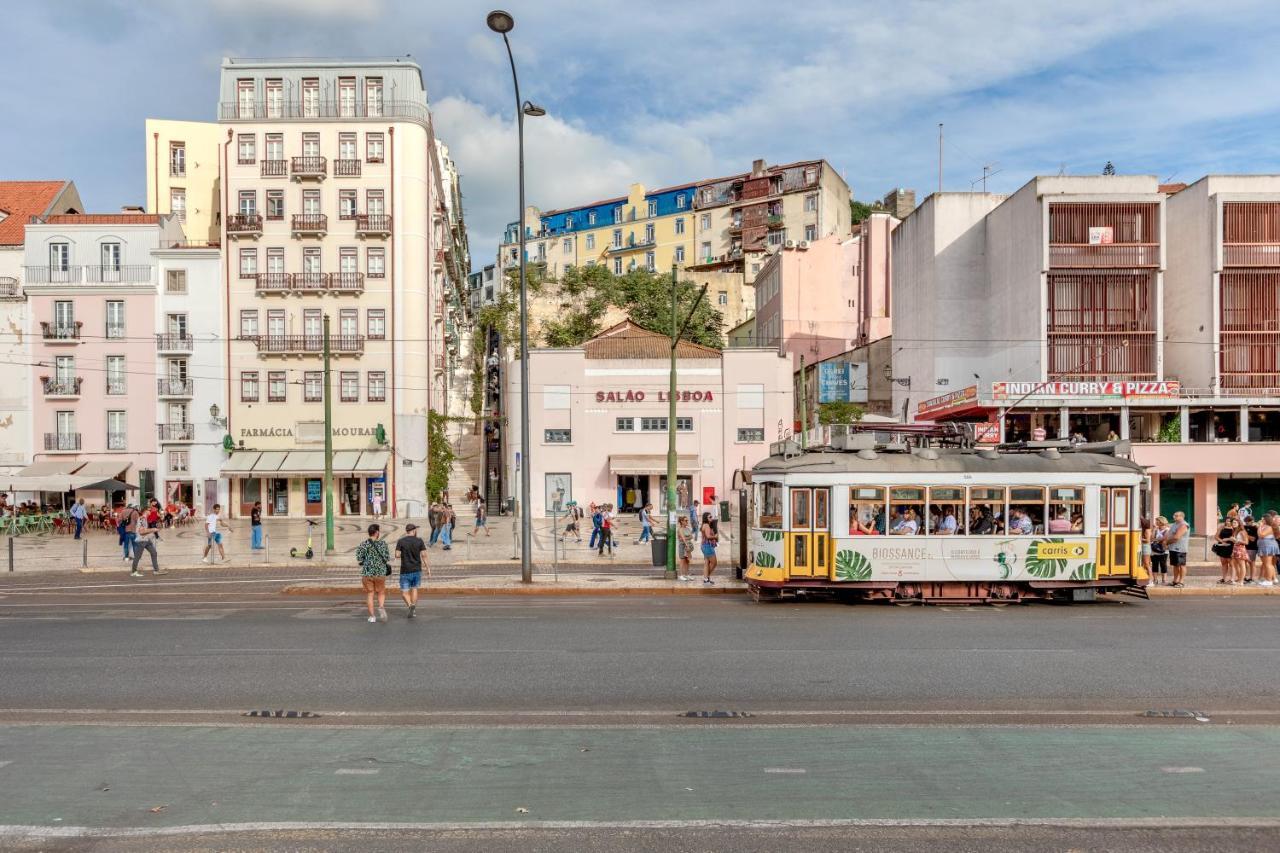 شقة Mouraria Center Lisboa المظهر الخارجي الصورة